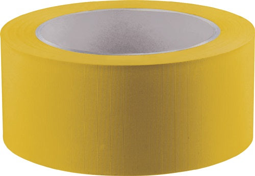Putzband quergerillt gelb Länge 33 m Breite 50 mm Rolle BURMANN