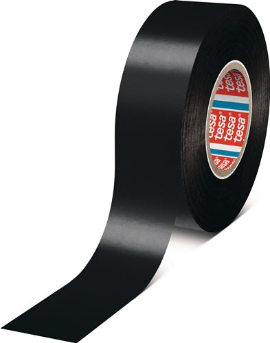 Isolierband tesaflex® 4163 schwarz Länge 33 m Breite 19 mm Rolle TESA - VPE: 5