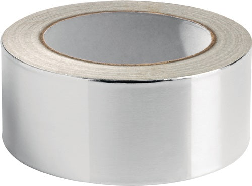 Aluminiumklebeband 511 mit Liner Länge 50 m Breite 50 mm Rolle BURMANN