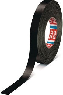 Gewebeband tesaband® Premium 4651 schwarz Länge 50 m Breite 19 mm Rolle TESA
