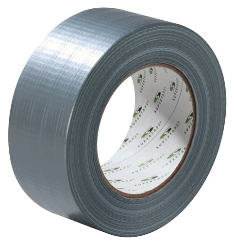 Gewebeband SuperDuct ST201 silber-grau Länge 50 m Breite 48 mm Rolle SUPERTAPE