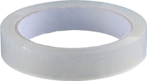 Klebeband farblos Länge 66 m Breite 19 mm Rolle BURMANN - VPE: 8