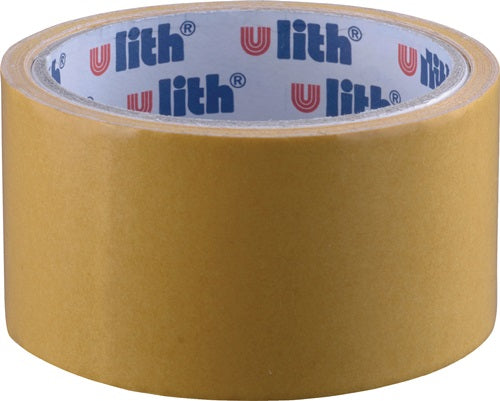 Doppelseitiges Verlegeband 468/E Länge 10 m Breite 50 mm beige Gesamtdicke 008 mm Rolle ULITH - VPE: 6