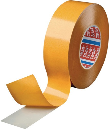 Doppelseitiges Klebeband tesafix® 4944 Länge 25 m Breite 50 mm weiß Rolle TESA