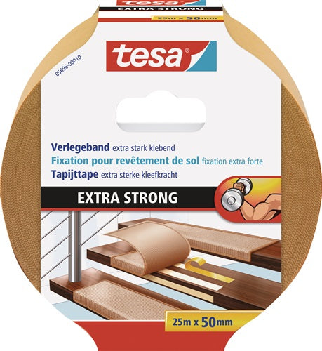 Verlegeband 5696 Länge 25 m Breite 50 mm Rolle TESA