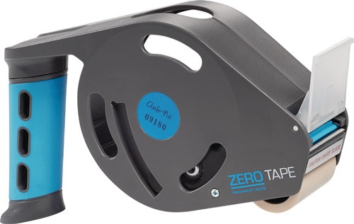 Handabroller ZEROTAPE® Kunststoff blau für Bandbreite 48 mm ENVIROPACK – Ansicht 3