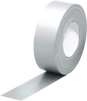 Gewebeband silber Länge 50 m Breite 50 mm Rolle ENVIROPACK