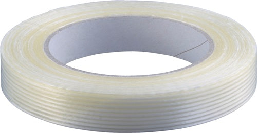 Filamentband farblos Länge 50 m Breite 25 mm Rolle BURMANN
