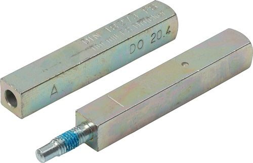 Panik-Stift 120 FS SECURE Vierkant 9 mm TS 65-71 mm geteilter Vollstift OGRO