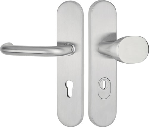Schutzgarnitur 1801/2089KS/3128 Edelstahl 72 mm 36-53 mm HERMAT