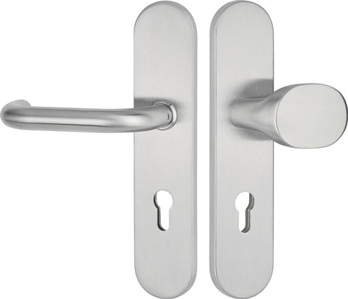 Schutzgarnitur 1801/2089S/3128 Edelstahl 72 mm 36-53 mm HERMAT