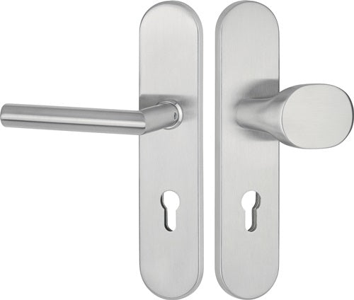 Schutzgarnitur 1802/2089S/3128 Edelstahl 72 mm 36-53 mm HERMAT