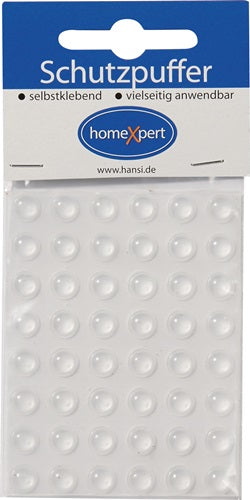 Schutzpuffür Clear 79 mm Kunststoff transparent Linse selbstklebend