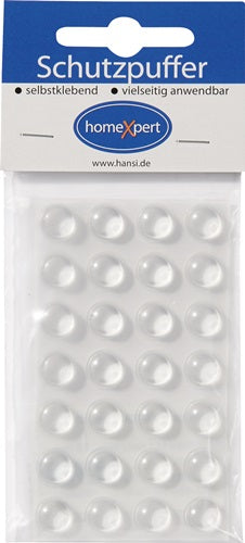 Schutzpuffür Clear 111 mm Kunststoff transparent Linse selbstklebend