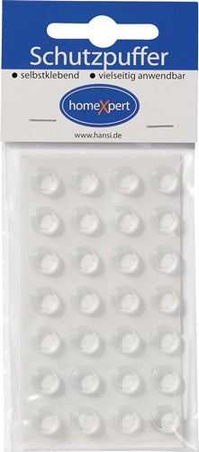 Schutzpuffür Clear 10 mm Kunststoff transparent Koni selbstklebend