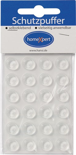 Schutzpuffür Clear 127 mm Kunststoff transparent Koni selbstklebend