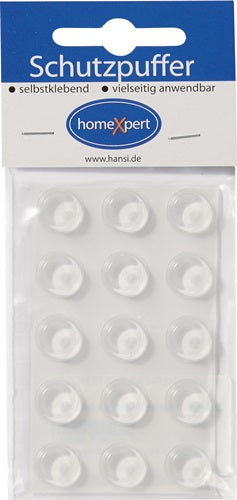 Schutzpuffür Clear 14 mm Kunststoff transparent Koni selbstklebend