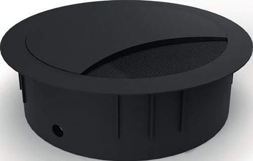 Kabeldurchführung EXIT R Zamak schwarz Einlass-Ø 60 mm 12/144 BMB