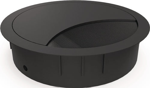 Kabeldurchführung EXIT R Zamak schwarz Einlass-Ø 80 mm 12/144 BMB