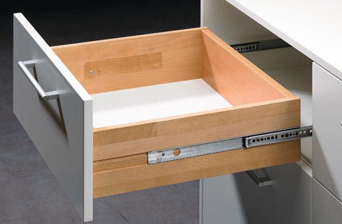 Kugelauszug KA 290 Stahl verzinkt Nennlänge 310 - 450 mm 20 kg HETTICH
