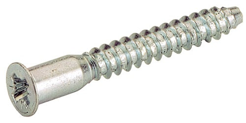 Einteilverbinder Direkta 2 Ø 63 x 50 mm Stahl verzinkt HETTICH - VPE: 500