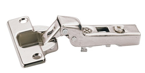 Schnellmontagescharnier Intermat 9943 Kröpfung 95 mm TH 42 zum Anschrauben HETTICH