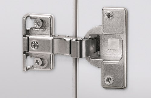 Spezialscharnier ET 582 Kröpfung 00 mm zum Aufschrauben HETTICH