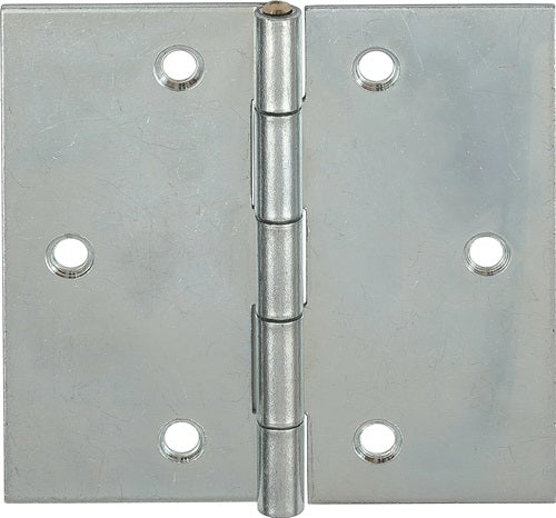 Scharnier Höhe 80 mm Breite 80 mm Stärke 15 mm Stahl blau verzinkt gerollt käntig VORMANN - VPE: 20