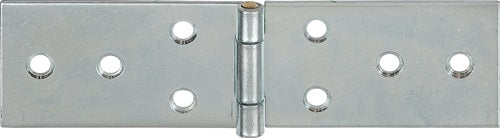 Gerolltes breites Tischband Höhe 33 mm Boffen120 mm Stärke 14 mm Stahl blau verzinkt VORMANN - VPE: 20