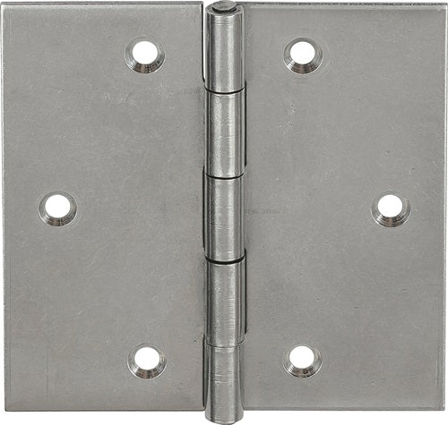 Scharnier 10503 Höhe 70 mm Breite 70 mm Stärke 12 mm Edelstahl gerollt käntig VORMANN - VPE: 10