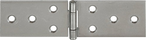 Tischband Höhe 28 mm Boffen80 mm Stärke 1 mm Edelstahl VORMANN - VPE: 10