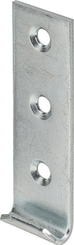 Schließhaken Länge 82 Breite 25 Stärke 25 mm Stahl blau verzinkt gerade VORMANN - VPE: 25