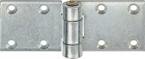 Scharnier Höhe 50 mm Breite 180 mm Stärke 4 mm Stahl blau verzinkt gerollt VORMANN