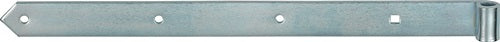 Ladenband Breite 30 mm Länge 300 x 30 mm Stärke 35 mm Stahl blau verzinkt leicht VORMANN