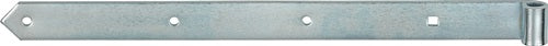 Ladenband Breite 37 mm Länge 400 mm Stärke 5 mm Stahl blau verzinkt halbschwer VORMANN - VPE: 10