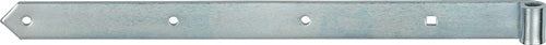 Ladenband Breite 37 mm Länge 600 mm Stärke 5 mm Stahl blau verzinkt halbschwer VORMANN - VPE: 10