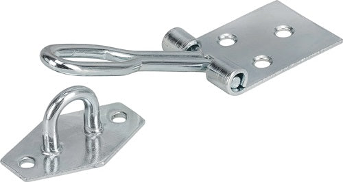 Drahtüberfalle Länge 80 mm Breite 22 mm Stahl blau verzinkt mit Ösenplatte VORMANN - VPE: 10