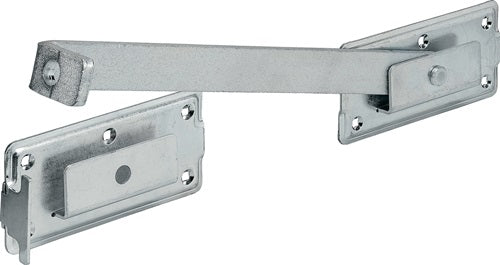 Doppeltorüberwurf links / rechts verwendbar Gesamtlänge 340xBreite 30 mm Bolzen doppelt gelagert VORMANN