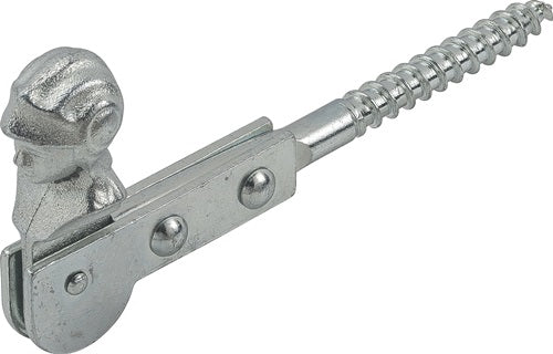 Fensterladenfeststeller Länge 120 mm Stahl blau verzinkt mit Kopf zum Einschrauben VORMANN