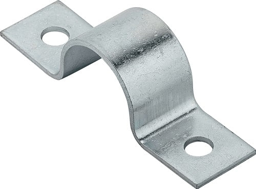 Rohrschelle L26xB20mmStahl blau verzinkt für Rohre 26 mm 1 ? VORMANN - VPE: 25