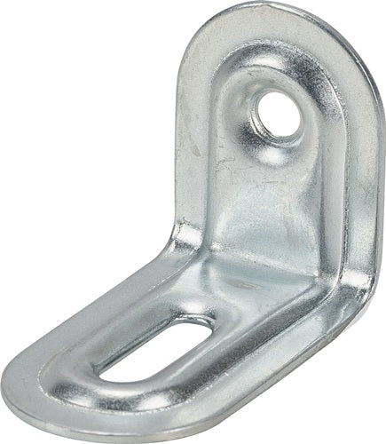 Verstellwinkel Länge 39 x 28 mm Breite 22 mm Stärke 1 mm Stahl roh blau verzinkt VORMANN - VPE: 25