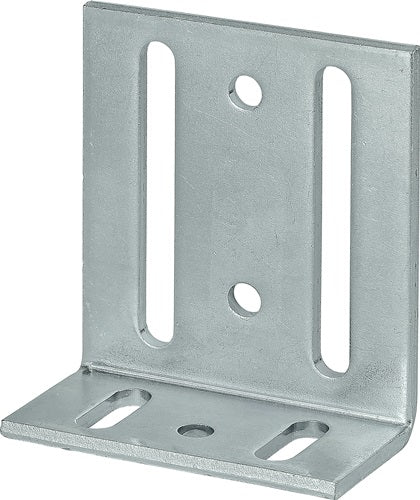 Verstellwinkel stark Länge 75 x 35 mm Breite 65 mm Stärke 35 mm Stahl blau verzinkt VORMANN - VPE: 10