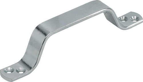 Handgriff Länge 200 mm Breite 20 mm Stahl blau verzinkt Anzahl Löcher 4 VORMANN - VPE: 10