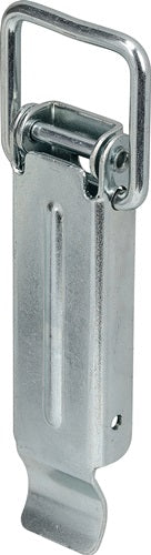 Spannverschluss Höhe 15 mm Breite 33 mm Stahl blau verzinkt mit Plombiermöglichkeit VORMANN