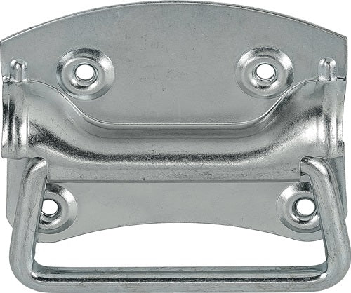 Kistengriff Höhe70 mm Breite80 mm Stahl blau verzinkt Anzahl Löcher 4 VORMANN - VPE: 10