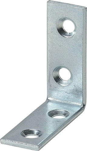 Stuhlwinkel Länge 40 x 40 mm Breite 15 mm Stärke 2 mm Edelstahl VORMANN - VPE: 50