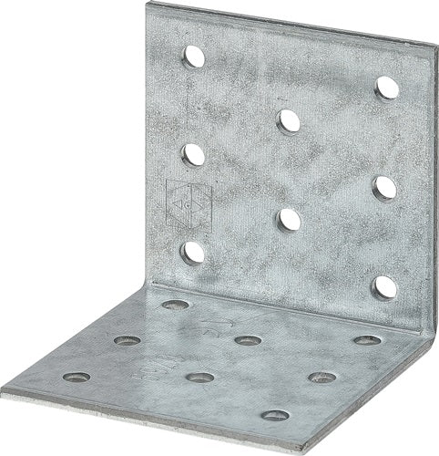 Lochplattenwinkel 60 x 60x40mm S25 mm VORMANN - VPE: 50
