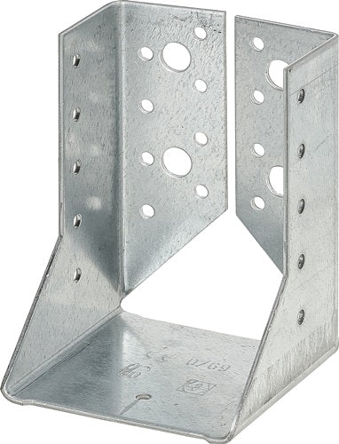 Balkenschuh Typ B 100/140 2 mm ETA-09/0227 Stahl sendzimir verzinkt nach innen gebogene Schenkel VORMANN - VPE: 10