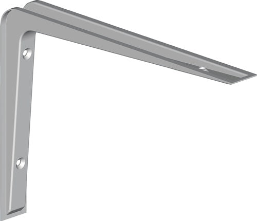 Anschraubwinkel Länge 120 mm Höhe 170 mm Stahlblech Tragfähigkeit 16 kg ELEMENT SYSTEM - VPE: 20