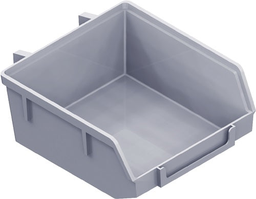 Kunststoff-Minibox Kunststoff weiß Breite 90 mm Tiefe 90 mm Höhe 40 mm ELEMENT SYSTEM - VPE: 10